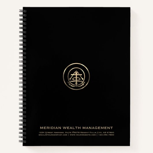 カスタムSpiral Notebook ノートブック (正面)