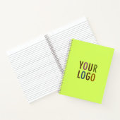 カスタムSpiral Notebook Business Logo No Minimum ノートブック (内部)