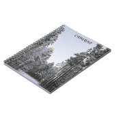 カスタムSpiral Notebooks - Personalize Your! ノートブック (左側)