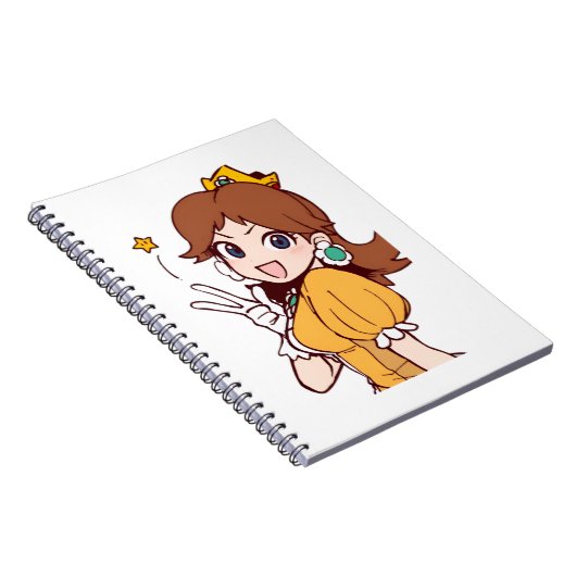 カスタムSpiral Photo Notebook - パーソナライズされた & Style ノートブック (右側)