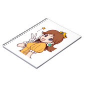 カスタムSpiral Photo Notebook - パーソナライズされた & Style ノートブック (左側)