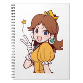 カスタムSpiral Photo Notebook - パーソナライズされた & Style ノートブック (正面)