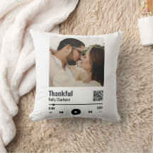 カスタムSpotifyカップル写真音楽記念日