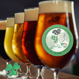 カスタムSTパトリックのデイシャムロック小さな女の子 ラウンドシール