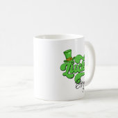カスタムSt. Patrick's Day Mug – アイリッシュコーヒーカップ コーヒーマグカップ (正面右)