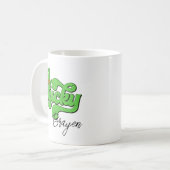 カスタムSt. Patrick's Day Mug – アイリッシュコーヒーカップ コーヒーマグカップ (正面左)