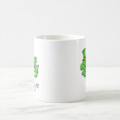 カスタムSt. Patrick's Day Mug – アイリッシュコーヒーカップ コーヒーマグカップ (中央)