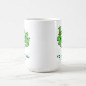 カスタムSt. Patrick's Day Mug – アイリッシュコーヒーカップ コーヒーマグカップ (中央)