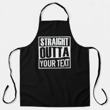 カスタムSTRAIGHT OUTTA白黒