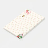 カスタムStrawberry Post-it®メモ ポストイット (アングル)