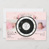 カスタムSun Moon Astrology誕生グラフ発表 招待状 (正面)