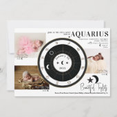 カスタムSun Moon Astrology Triplet発表 招待状 (正面)