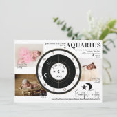 カスタムSun Moon Astrology Triplet発表 招待状 (スタンド正面)