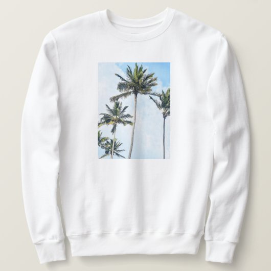 カスタムSweatshirt自分の写真ギフトを彼に追加 スウェットシャツ (デザイン正面)