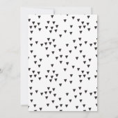 カスタム'SWEET 16' 2 Photo 16th Birthday Party 招待状 (裏面)