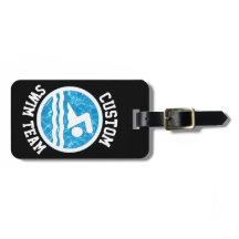 カスタムSwimチーム名またはその他の文字水泳