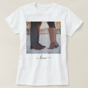 カスタムTシャツのロマンチックな贈り物 Tシャツ