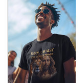 カスタムTシャツイエスキリストThe Lion Of Judah Tシャツ
