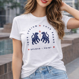 カスタムTシャツ|あなたのオリジナルデザインをアップロード Tシャツ