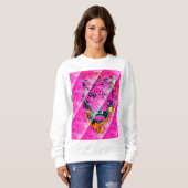 カスタムTシャツ スウェットシャツ (正面フル)