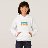 カスタムTシャツ – パーソナライズされたデザインユニーク&Sty (正面フル)