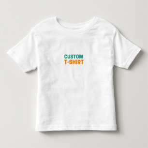 カスタムTシャツ – パーソナライズされたデザインユニーク&Sty トドラーTシャツ