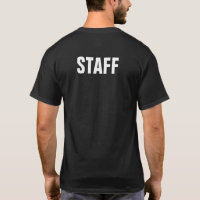 カスタムTシャパーソナライズされたツスタッフ