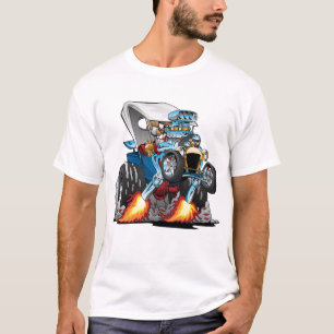 カスタムTバケットロードスタ改造ー漫画 Tシャツ