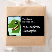 カスタムTレックスブックタグ ラベル (インサイチュ)