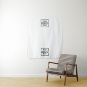 カスタムTable Runner Banner Business 2ロゴイベント タペストリー (インサイチュ)