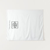 カスタムTable Runner Banner Business Logo文字 タペストリー (正面(横))