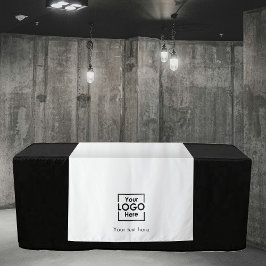 カスタムTable Runner Banner Business Logo文字 タペストリー