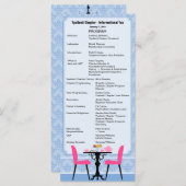 カスタムTeaパーティープログラムV2 プログラム (正面/裏面)