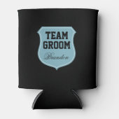 カスタムTeam Groomは結婚式のパーティーのためのクーラーを行うことができる 缶クーラー (正面)