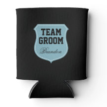 カスタムTeam Groomは結婚式のパーティーのためのクーラーを行うことができる