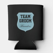 カスタムTeam Groomは結婚式のパーティーのためのクーラーを行うことができる 缶クーラー (裏面)