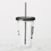 カスタムTech Radiology Tech RT素晴らしい アクリルタンブラー (右)