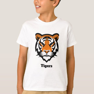 カスタムTigers Youth Tシャツ（名前と番号） Tシャツ