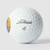 カスタムTitleist Pro V1ゴルフボール（1ダース） ゴルフボール (ロゴ)