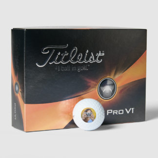 カスタムTitleist Pro V1ゴルフボール（1ダース） ゴルフボール