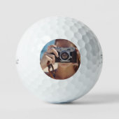 カスタムTitleist Pro V1®ゴルフボール – パーソナライズされた ゴルフボール (正面)