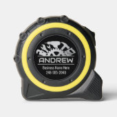 カスタムToolsモノグラム名とビジネスロゴ メジャー (正面)