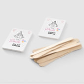 カスタムTouchのクール花嫁結婚 ハンドファン (組立なし)