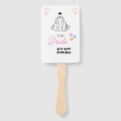 カスタムTouchのクール花嫁結婚 ハンドファン (正面)