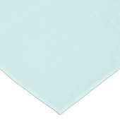 カスタムTrade Show Businessロゴターコイズ テーブルクロス (アングル)