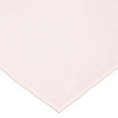 カスタムTrade Show Businessロゴ赤面ピンク テーブルクロス (アングル)