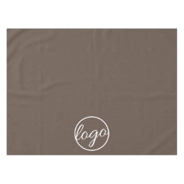 カスタムTrade Show Business Logo Brown テーブルクロス