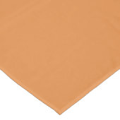 カスタムTrade Show Business Logo Orange テーブルクロス (アングル)