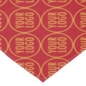 カスタムTrade Show Tableloth Companyロゴブランド テーブルクロス (アングル)