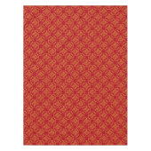 カスタムTrade Show Tableloth Companyロゴブランド テーブルクロス (正面)